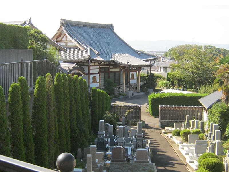 星の丘霊園の全体像