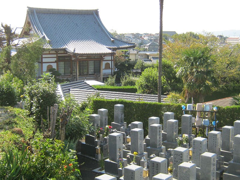 星の丘霊園の全体風景