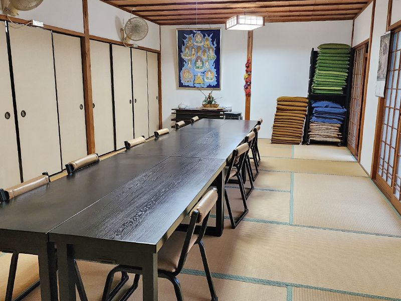 真休寺 のうこつぼ