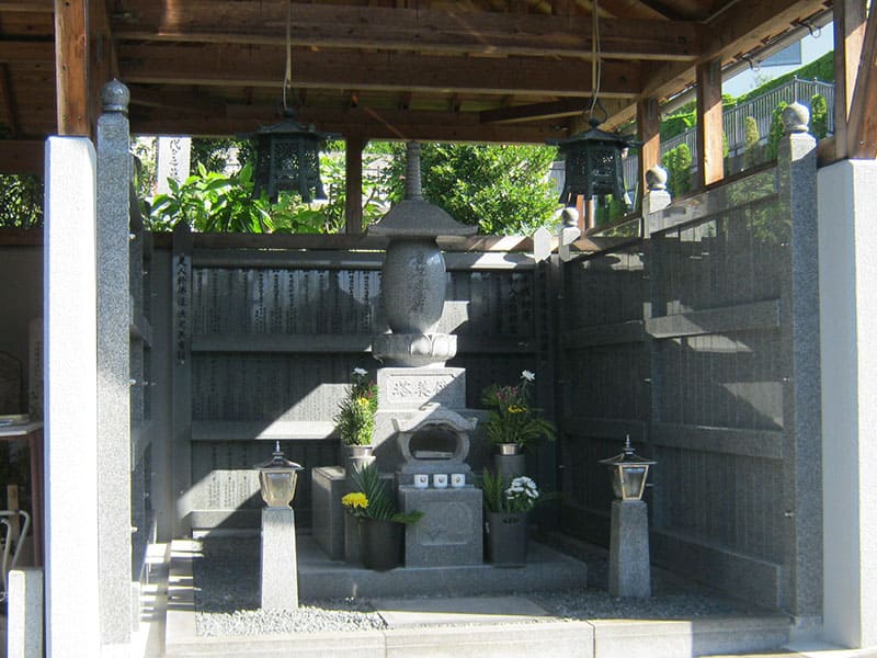 星の丘霊園の供養塔