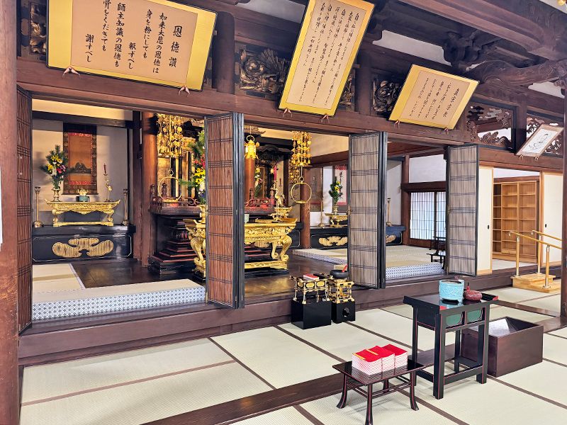 萬福寺 のうこつぼ