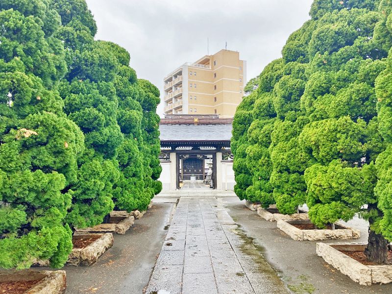 本立寺 プレミアム湘南辻堂駅前樹木葬墓地