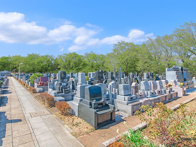 所沢メモリアルパーク 永代供養墓・樹木葬
