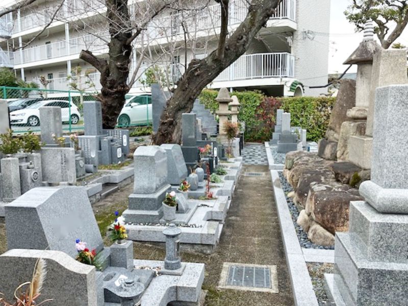 郡家東墓地