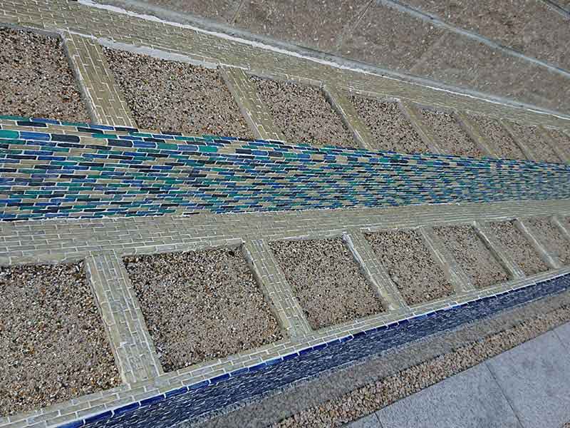 西寿寺霊園内の天空墓ティアラ