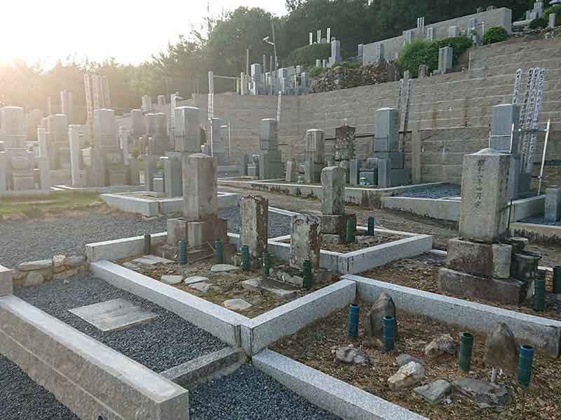 西寿寺霊園のお墓