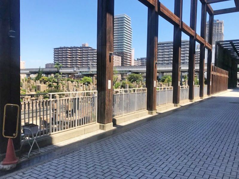 大阪市設 南霊園