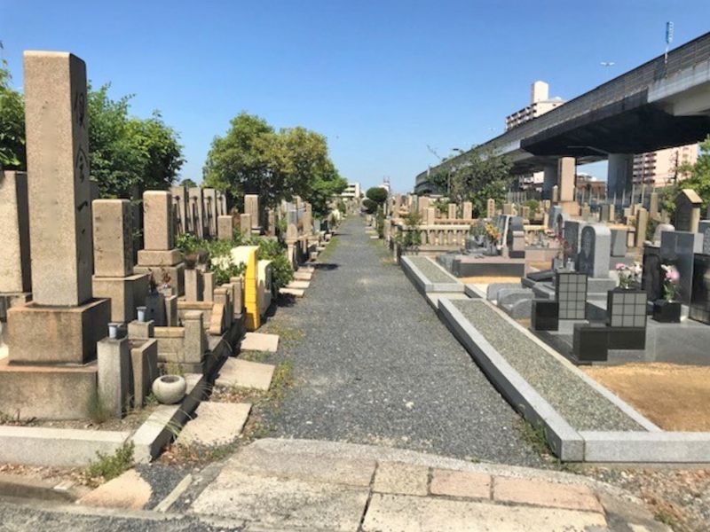 大阪市設 南霊園