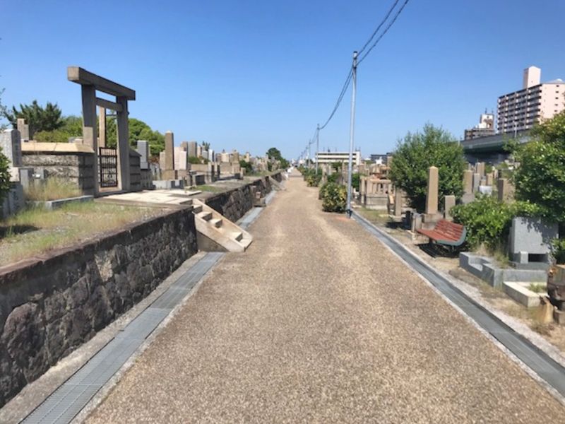 大阪市設 南霊園