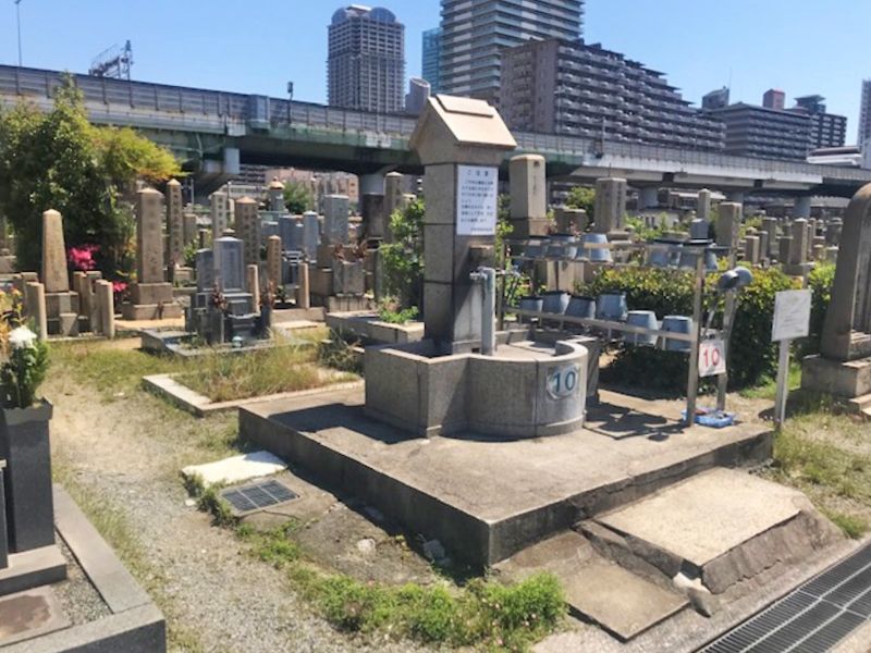 大阪市設 南霊園