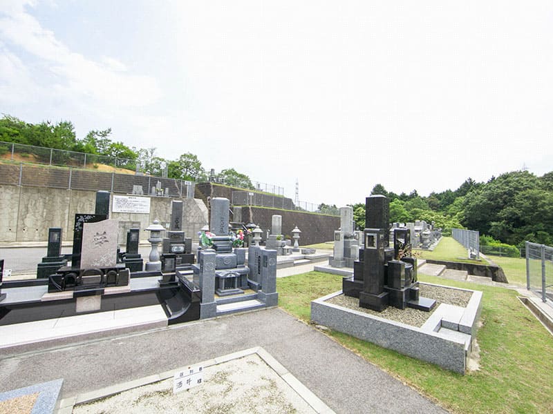 メモリー東出雲墓苑墓域