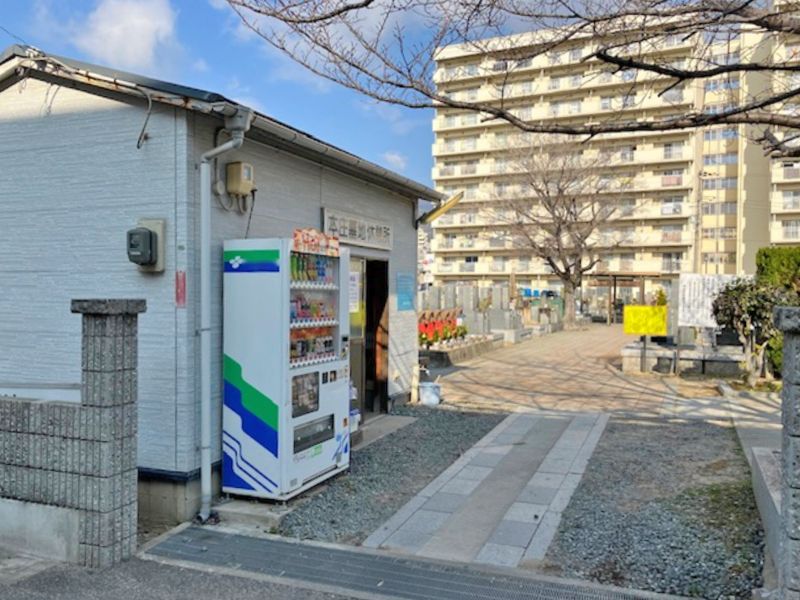 本庄墓地