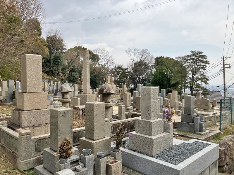 芦屋三条墓地