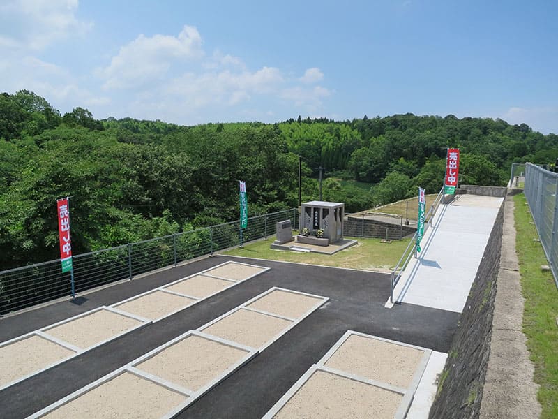 メモリー東出雲墓苑聖地区画雰囲気