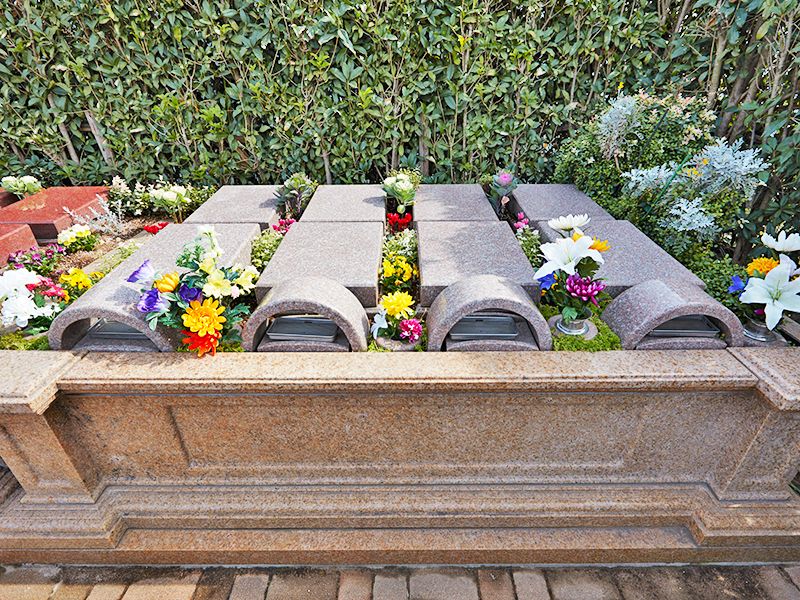 和光聖地霊苑 ガーデニング型樹木葬「フラワージュ」