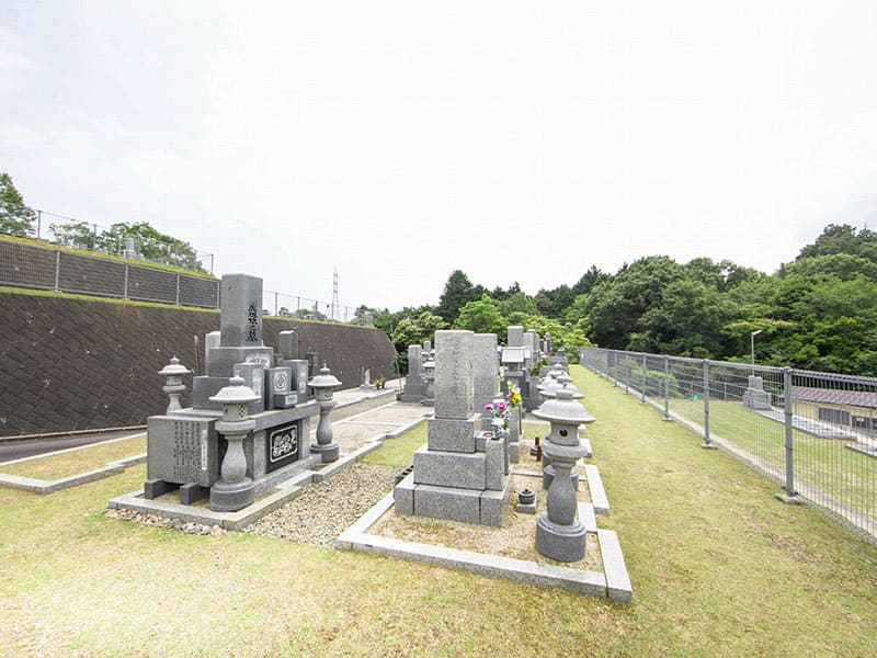 メモリー東出雲墓苑のお墓