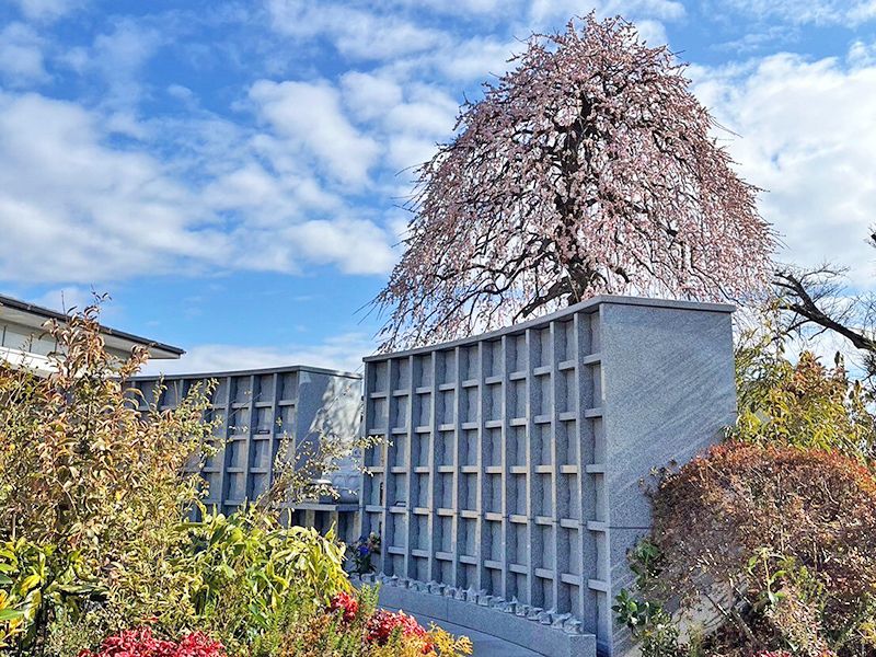 鶴ヶ島霊苑 開栄寺 永代供養墓・樹木葬