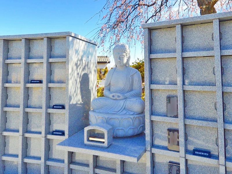 鶴ヶ島霊苑 開栄寺 永代供養墓・樹木葬