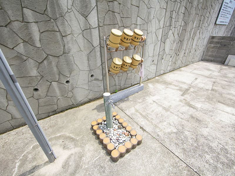 メモリー東出雲墓苑水道