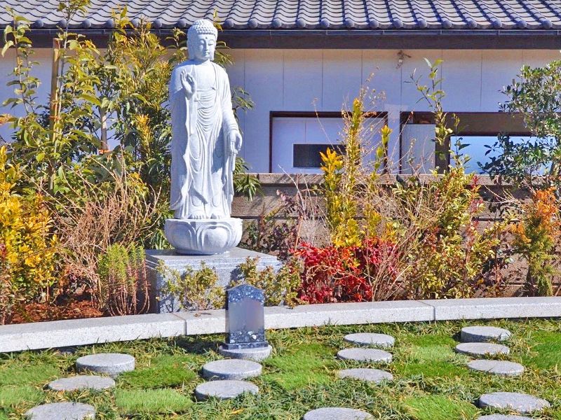 鶴ヶ島霊苑 開栄寺 永代供養墓・樹木葬