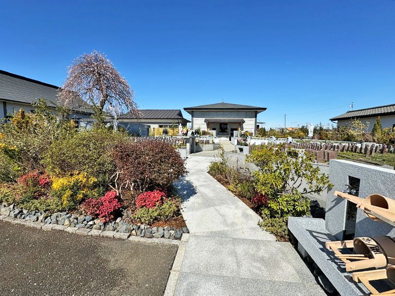 鶴ヶ島霊苑 開栄寺 永代供養墓・樹木葬