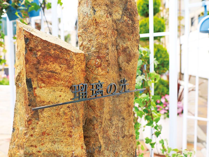 新宿区 樹木葬「瑠璃の光」