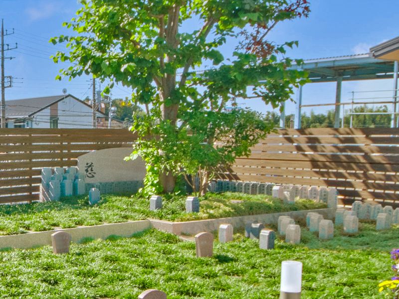 本光寺 市川聖地苑 永代供養墓・樹木葬