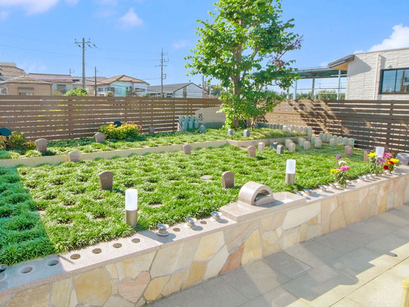 本光寺 市川聖地苑 永代供養墓・樹木葬