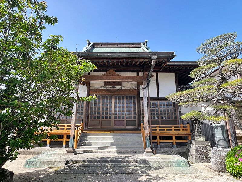 法源寺 のうこつぼ