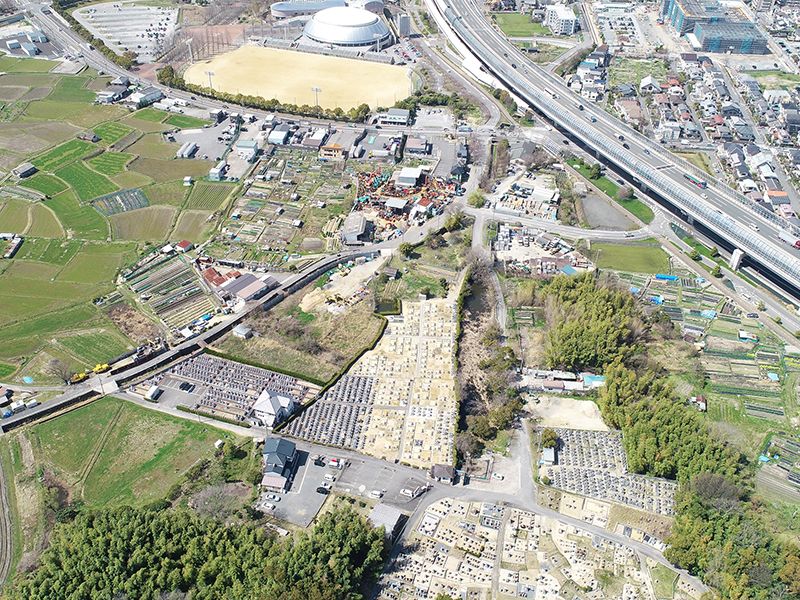交野瑞専寺霊苑