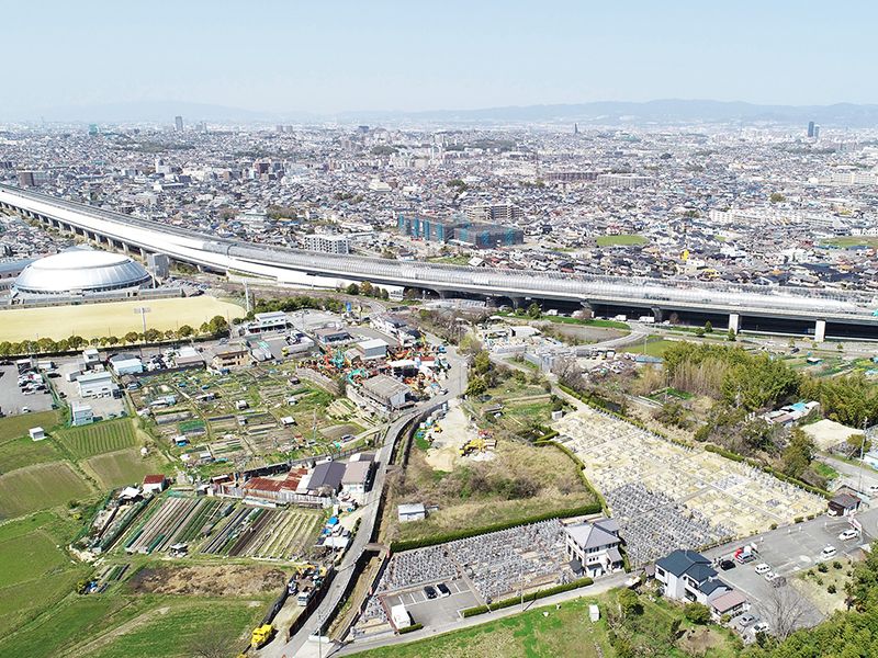 交野瑞専寺霊苑