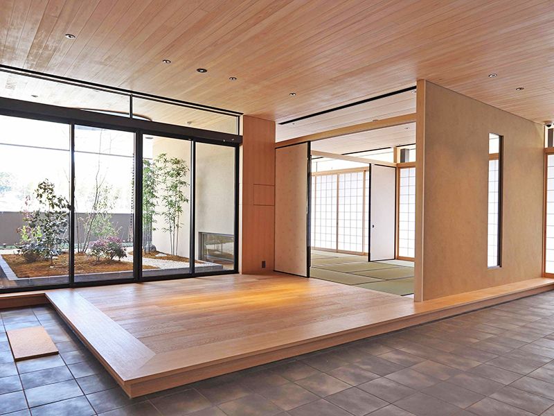 4F 和の間：和水庵（なごみあん）