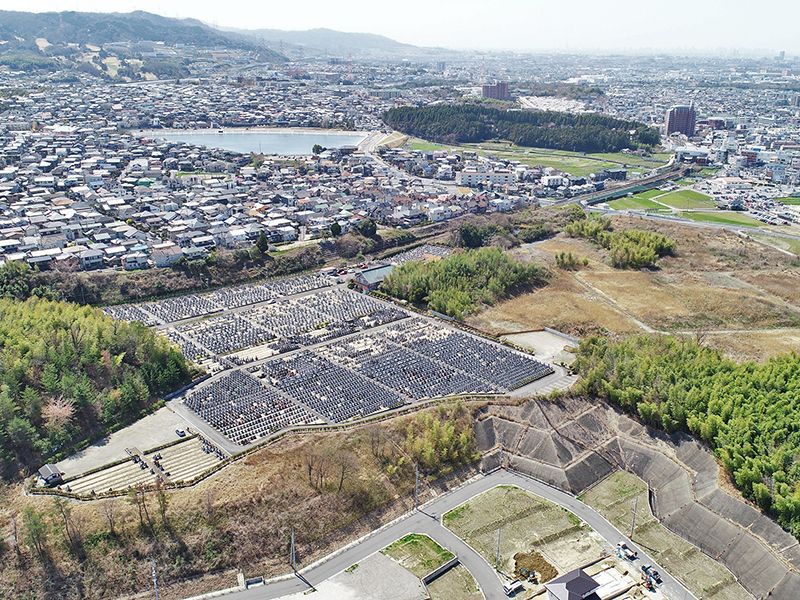枚方長尾霊苑