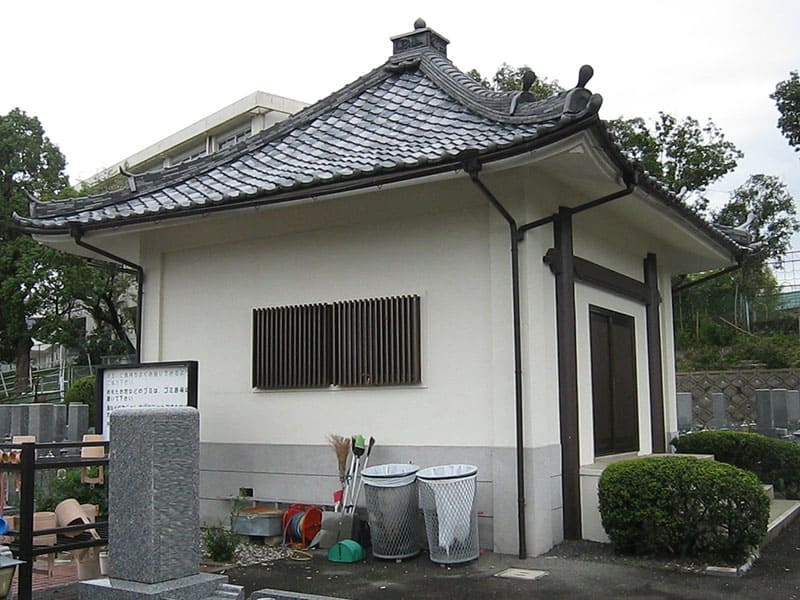 本厳寺霊苑の給湯設備