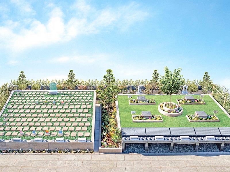 歓喜院樹木葬「聖」