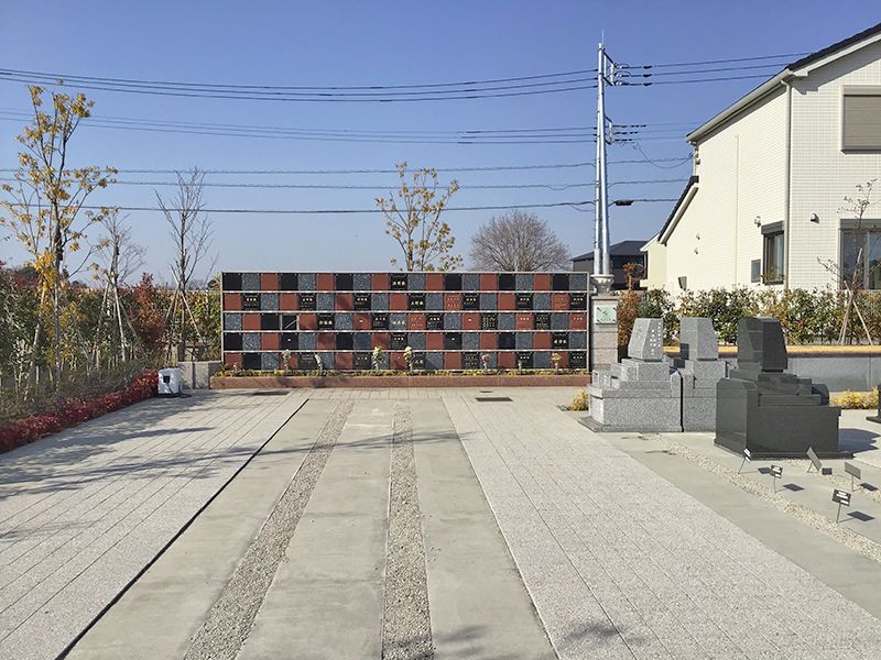 霊源寺墓苑 陽向の里