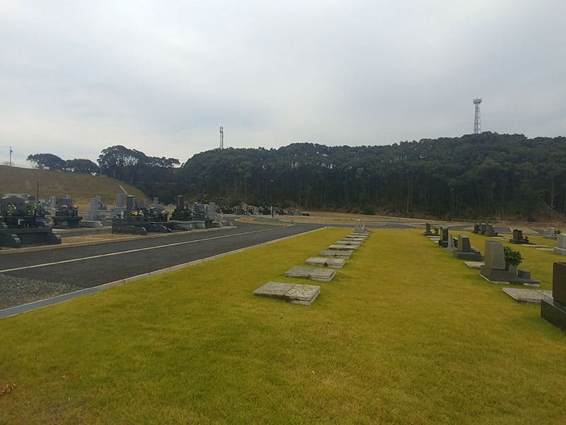 袋井市夢の丘墓園の全体雰囲気3枚目