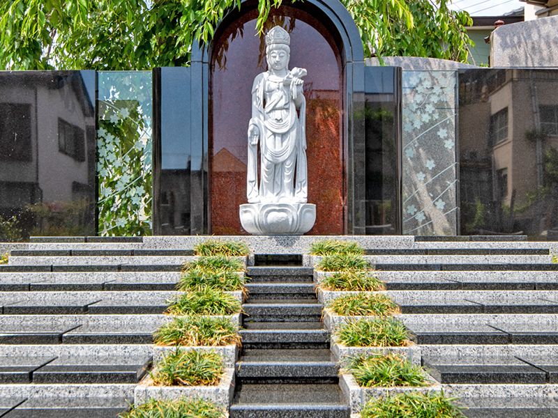 眞乗寺東墓地 永代供養墓・樹木葬