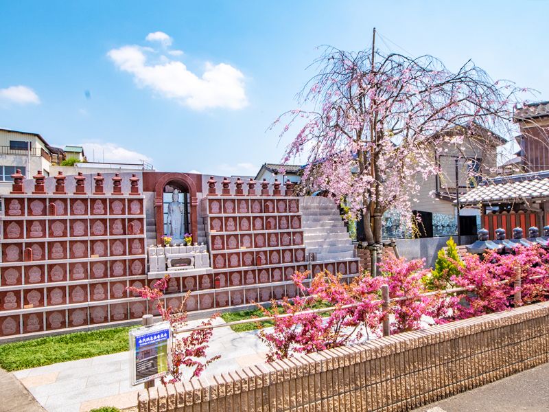 眞乗寺東墓地 永代供養墓・樹木葬