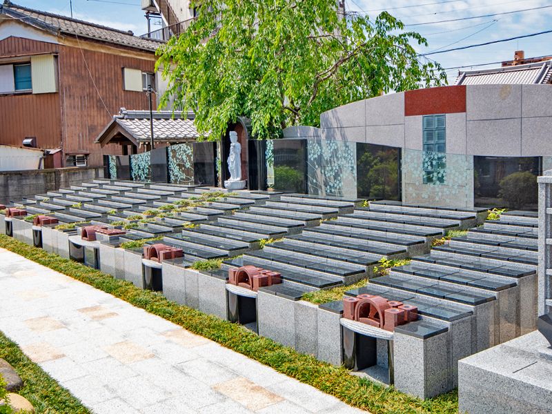 眞乗寺東墓地 永代供養墓・樹木葬