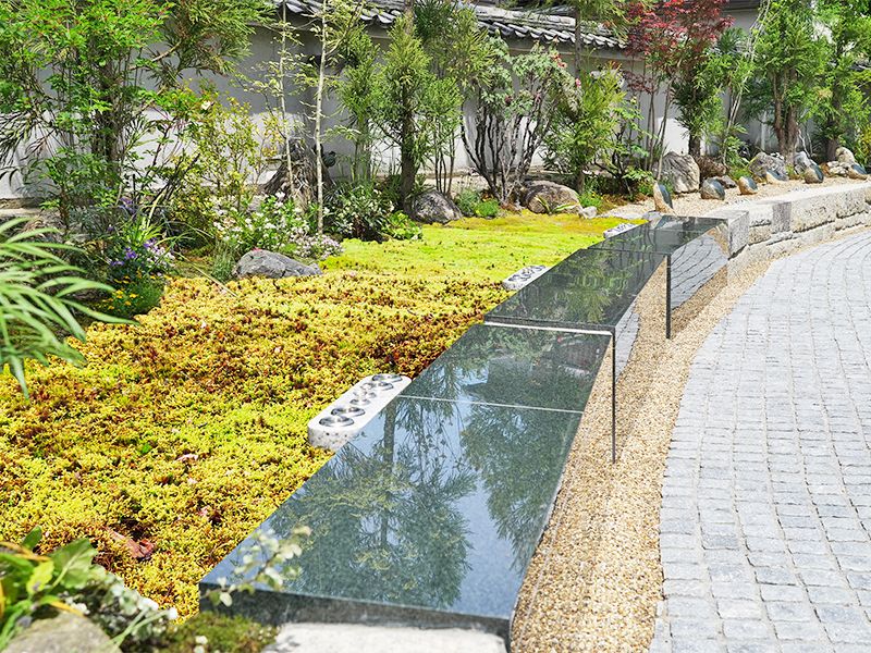 夕陽の森・堅田本福寺樹木葬