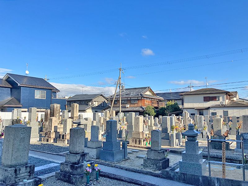 今宿南墓地