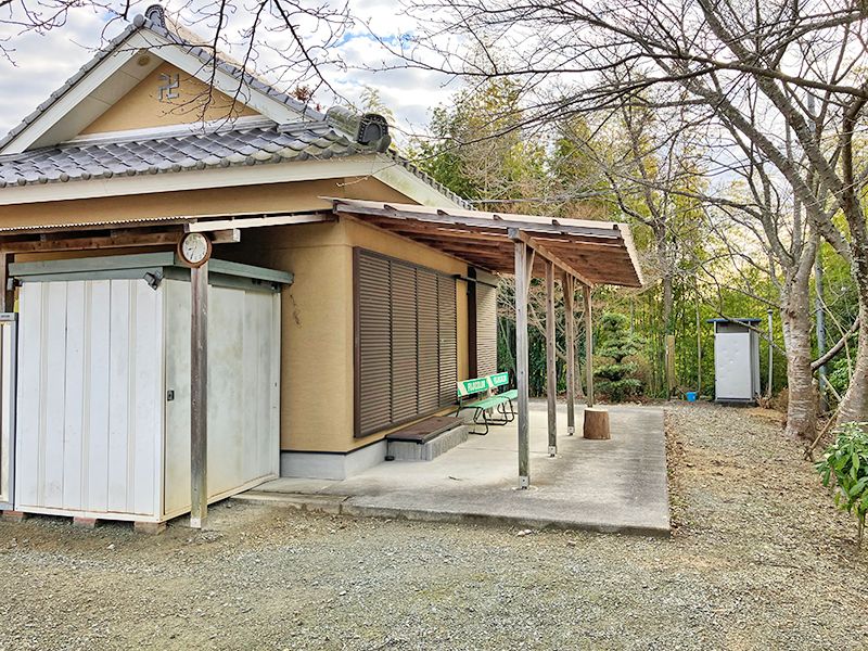 横山墓地