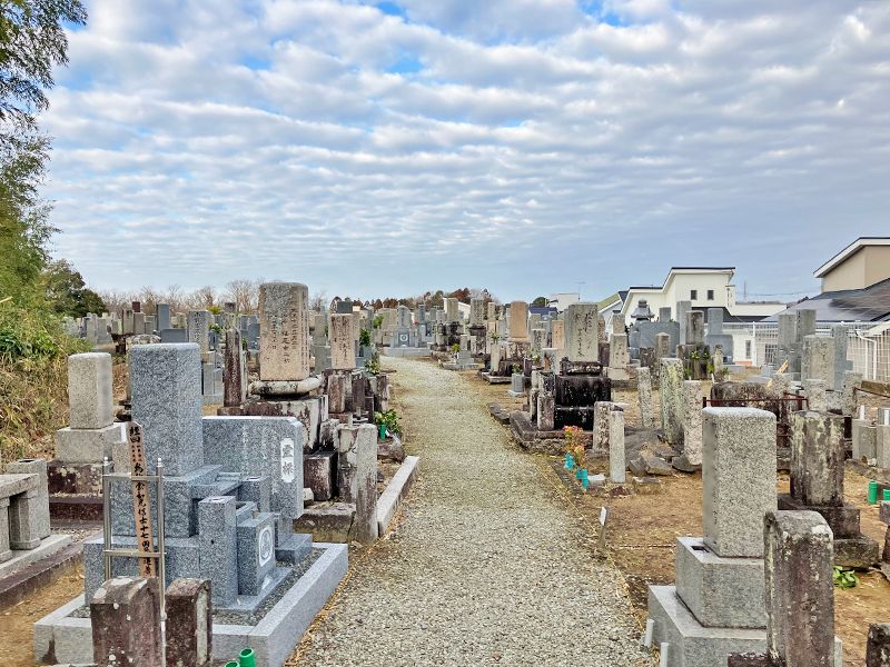 横山墓地