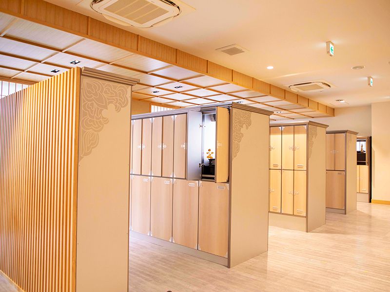 万松寺納骨堂「逢恩閣」「白龍館 彩蓮」「水晶殿」「天聚閣」