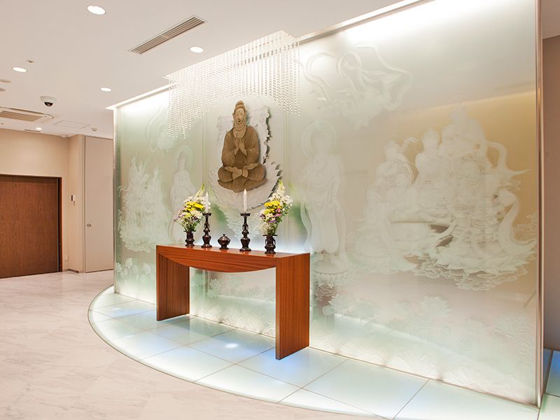 万松寺納骨堂「逢恩閣」「白龍館 彩蓮」「水晶殿」「天聚閣」