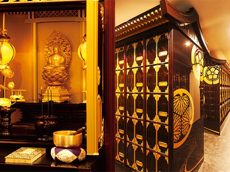 万松寺納骨堂
