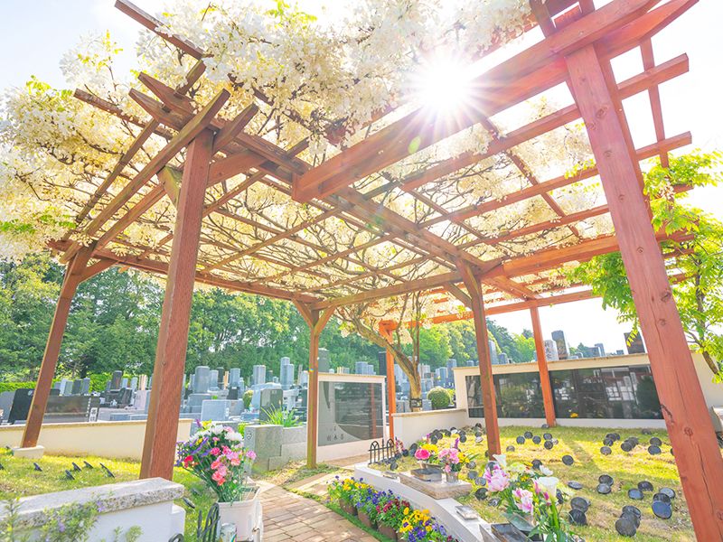 藤の樹木葬（永代供養付き）