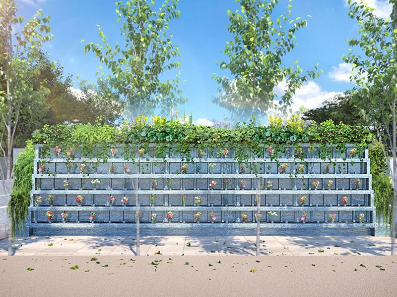 オリーブグリーン納骨堂型樹木葬（ペット可）