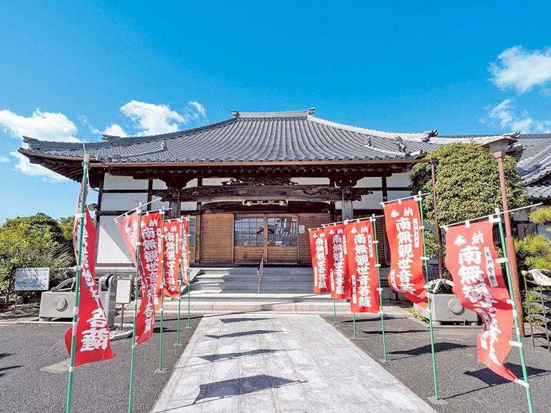 岡崎永代供養墓霊園 観音寺